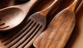 Juego de cuchillo y batidor de madera Montessori: Utensilios de cocina de juguete - Imagen 5