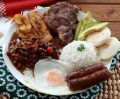 Desayuno OSHI a S/ 24.90 por Pan con chicharrón, camote, sarsa criolla + café , infusión o refresco.